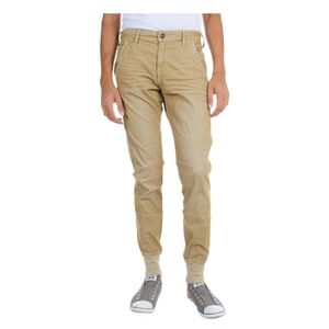 True Religion Runner Relaxed Corduroy Joggers Straw Size 30